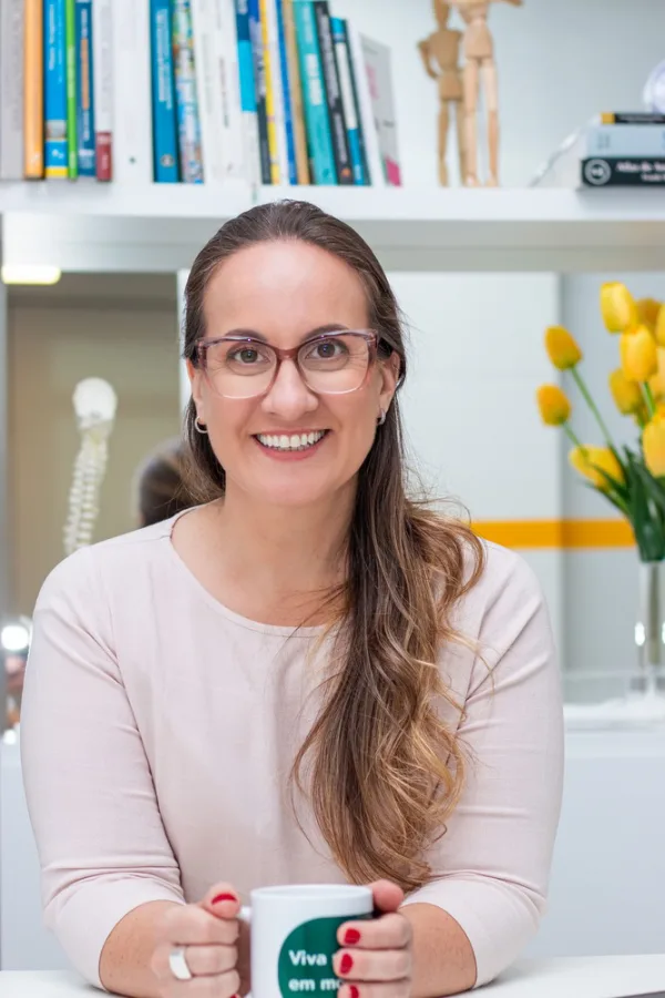 Andressa Bresolin, Fisioterapeuta