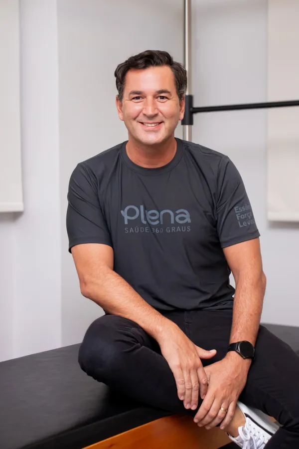 Irineu Bergozza Junior, Fisioterapeuta