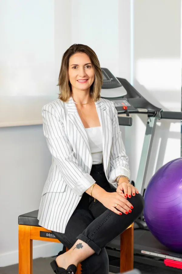 Lauren Fistarol, Fisioterapeuta Orofacial
